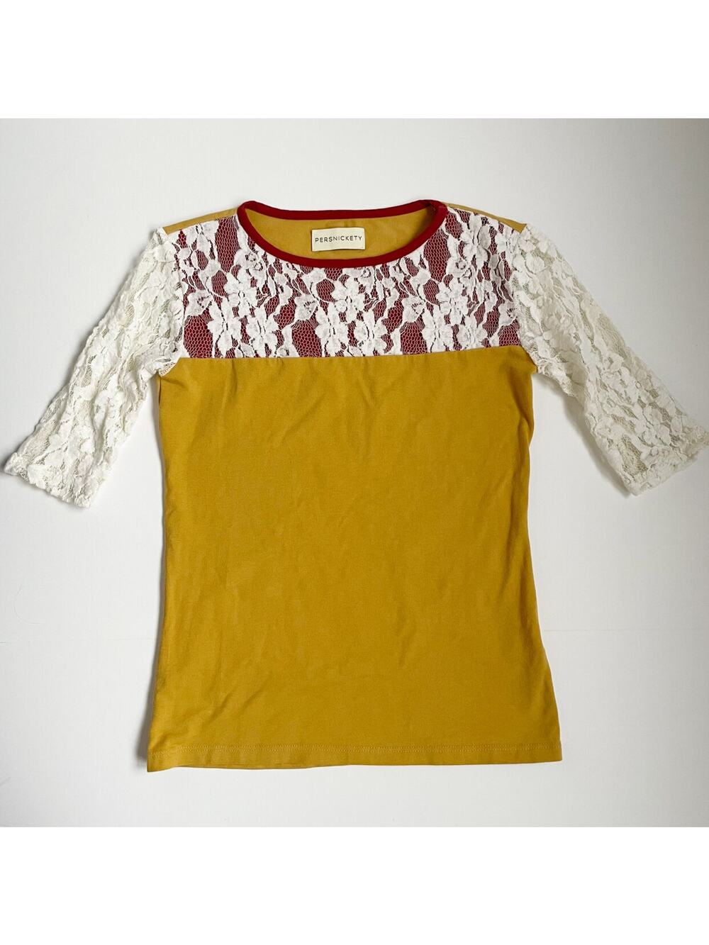 Persnickety Lace Top